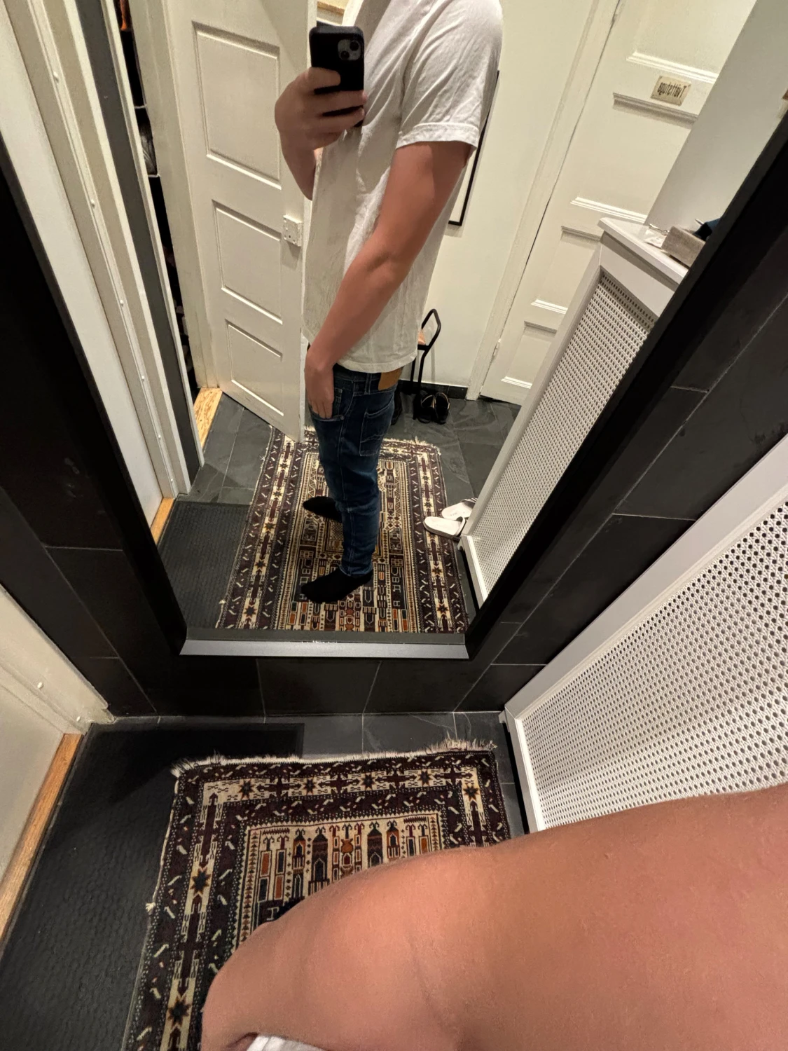 Replay Hyperflex blå jeans - 3