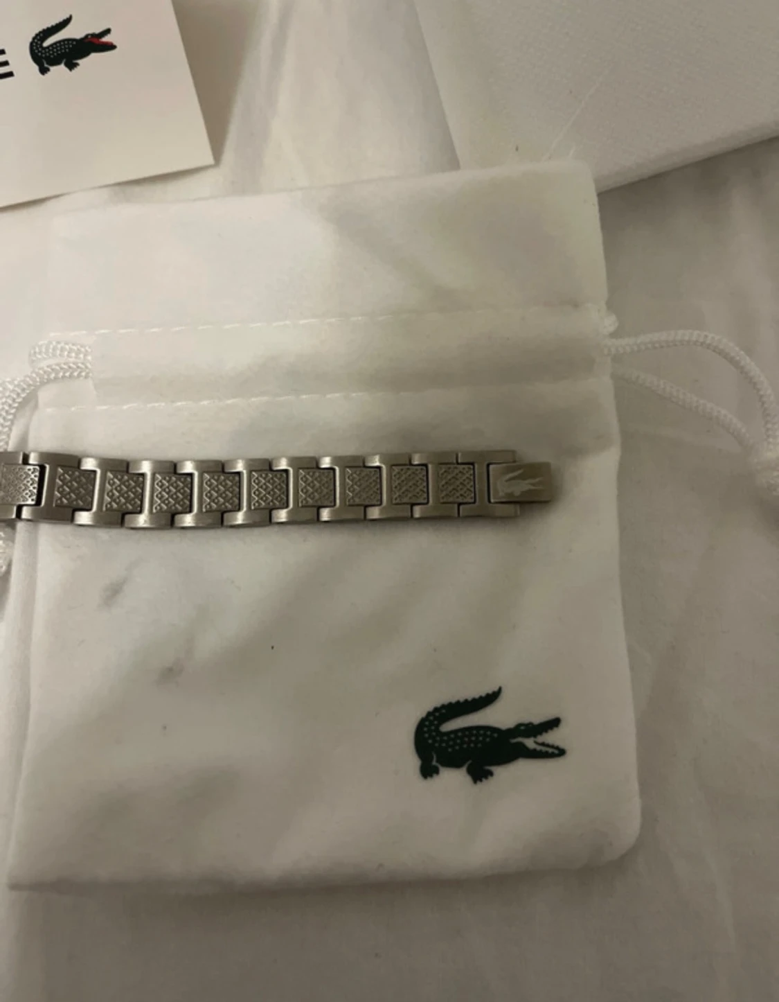 Lacoste armband  - 1