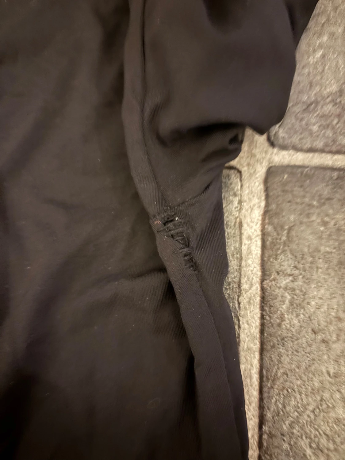 Svart långärmad tröja från 157 - 1