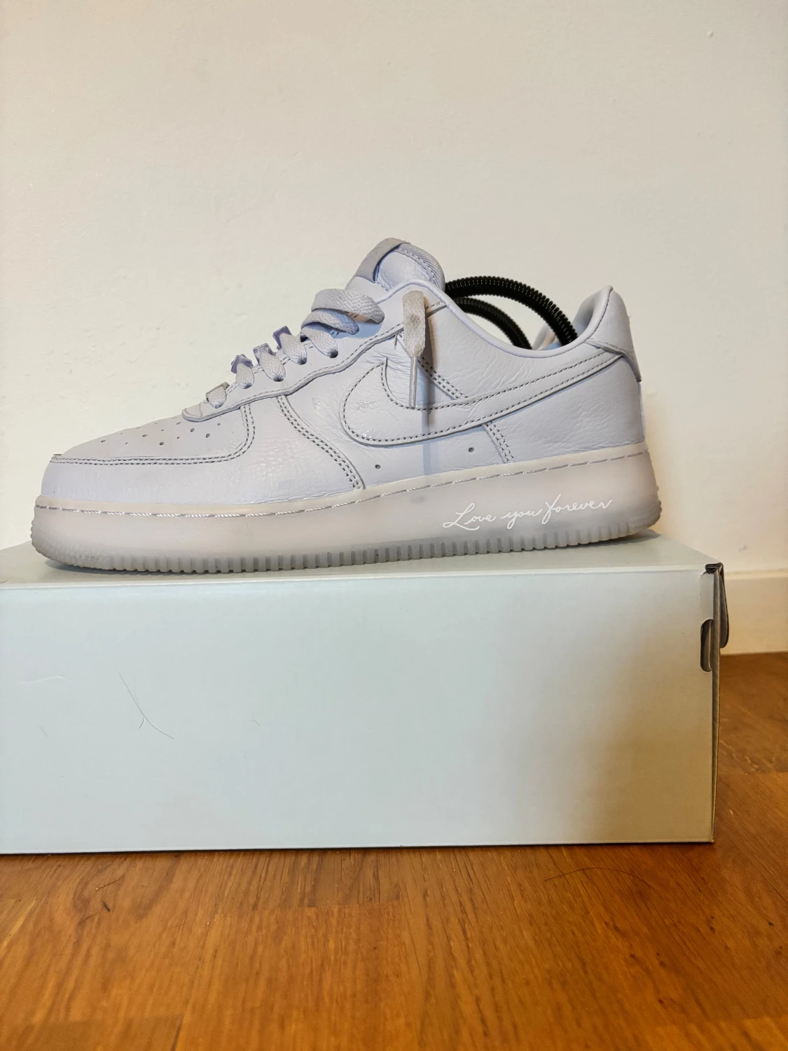 Nike Air Force 1 Low SP ljusblå - 1