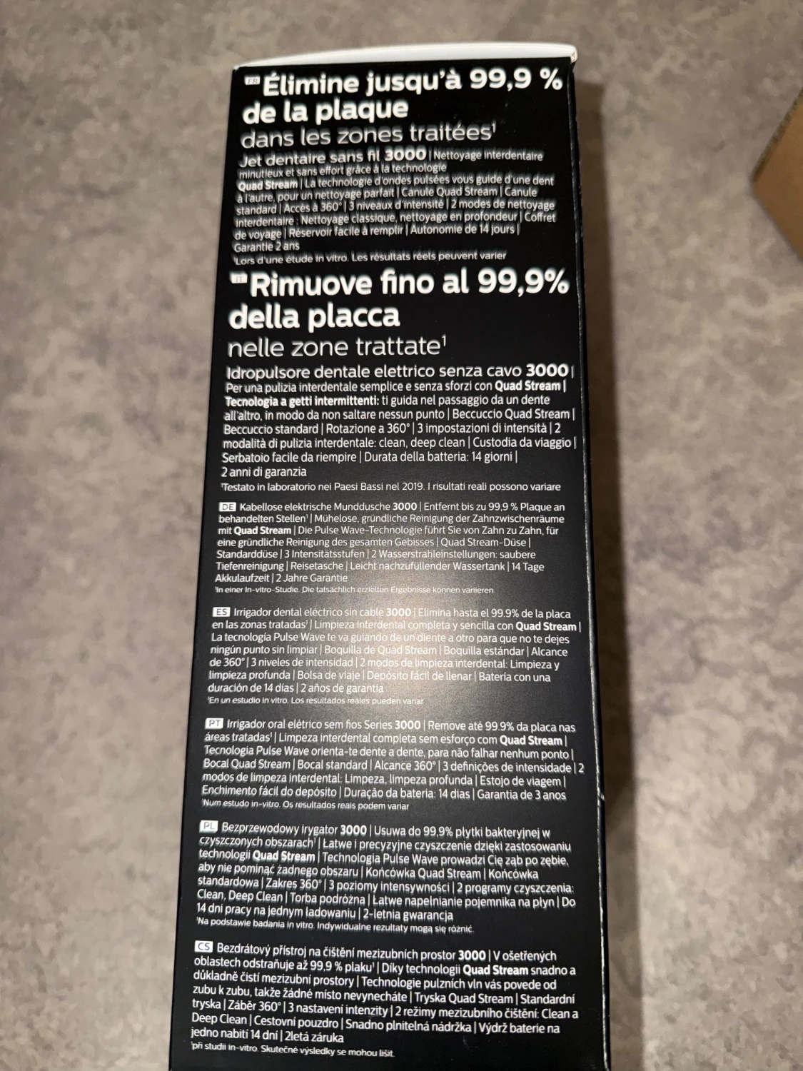 Sonicare Cordless Power Flosser 3000 - 2