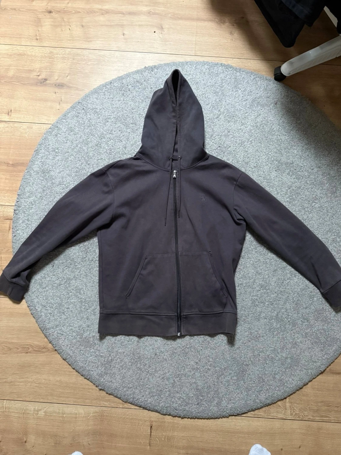 Svart hoodie från Polo Ralph Lauren