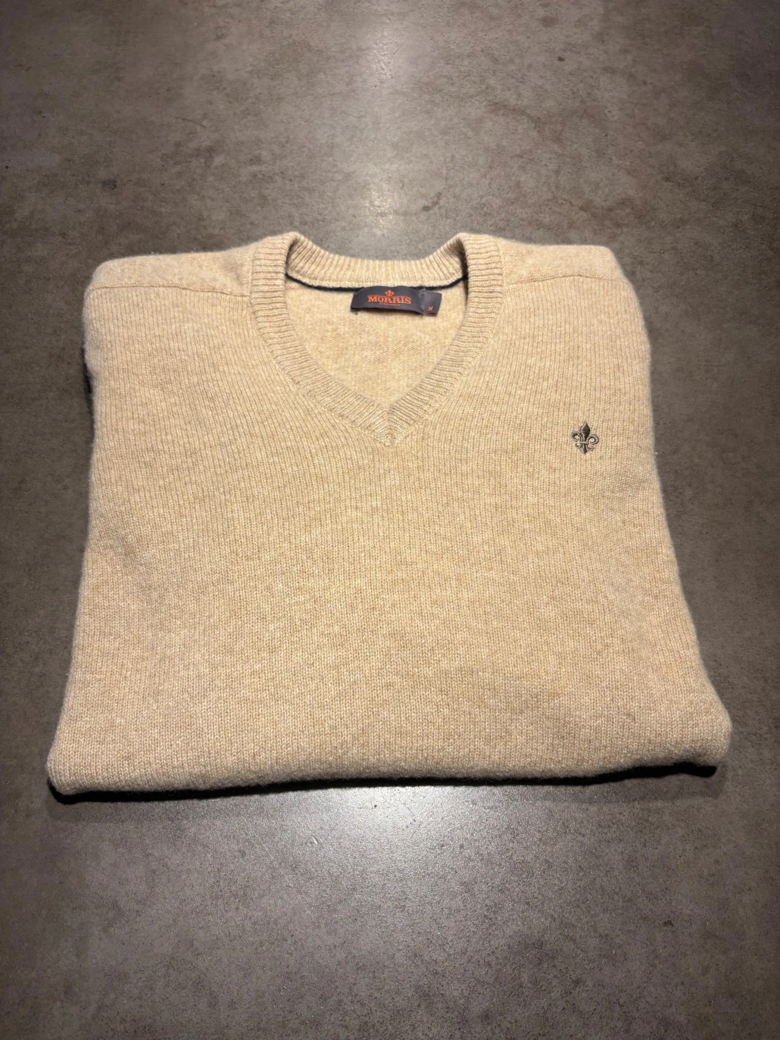 Morris V-Neck Tröja