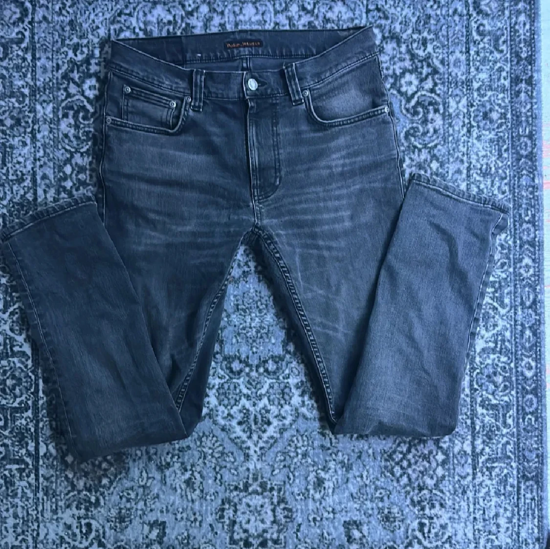 Grå Lean Dean | Nudie Jeans | 31/30 - 1