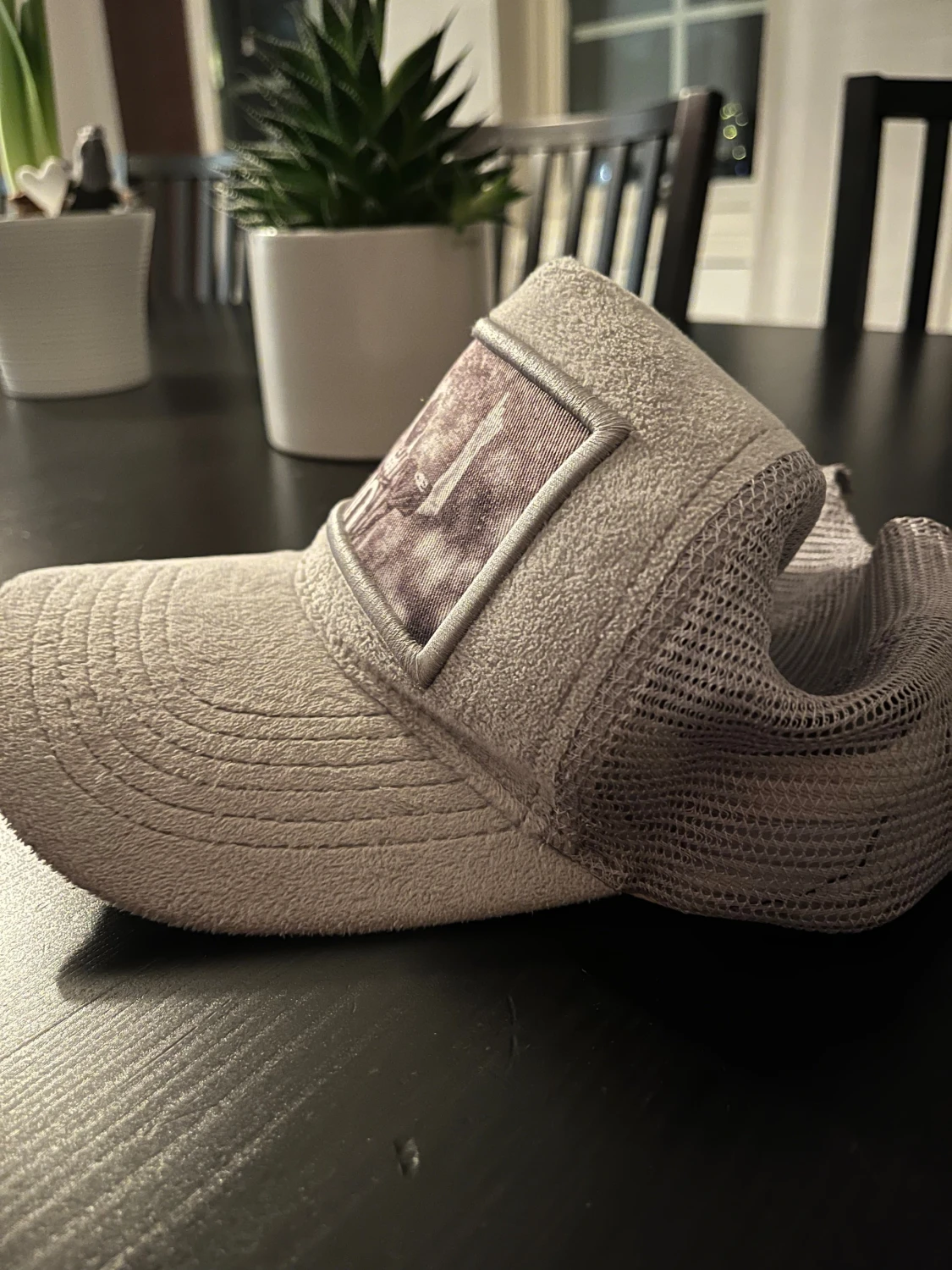 Grå grisch keps - 2