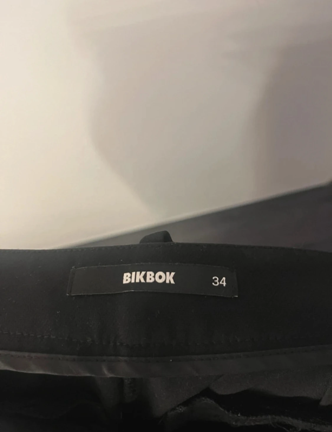 Lågmidjade kostymbyxor - 3