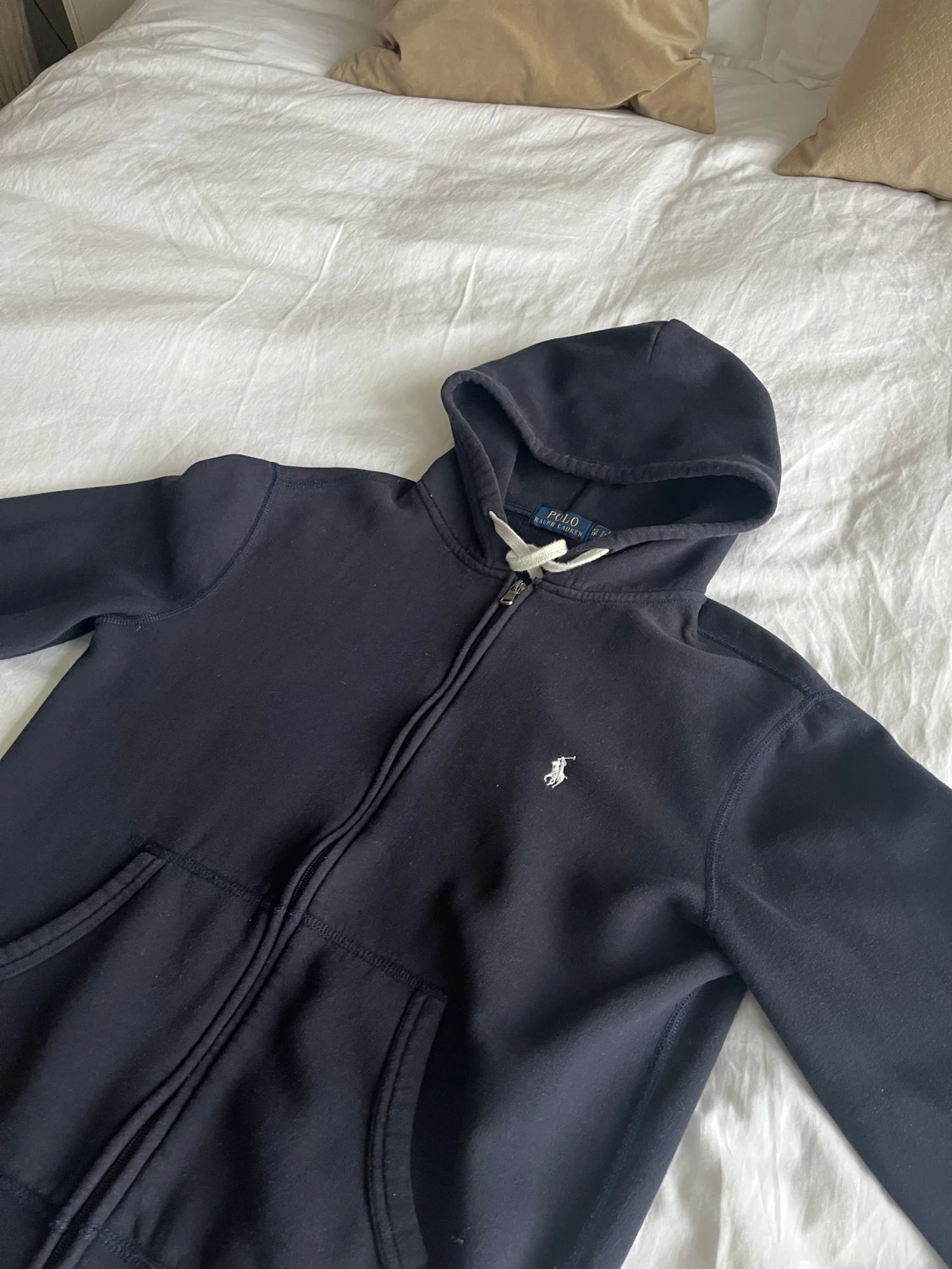 Mörkblå hoodie från Polo Ralph Lauren XS - 1
