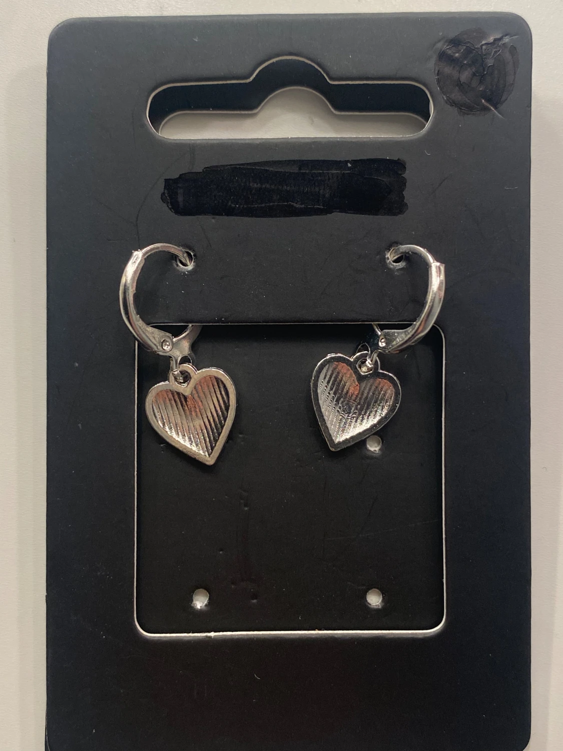 Hjärt örhängen  - 2