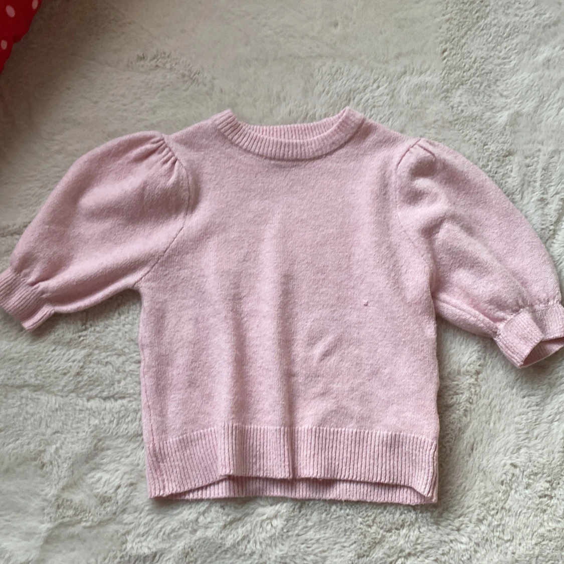 Ljusrosa stickad tröja från Gina Young💗