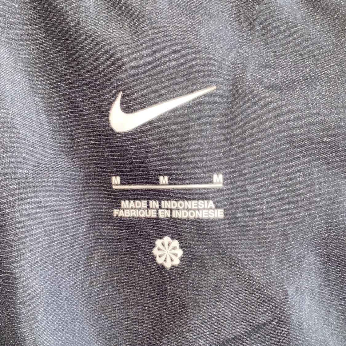 Svart Nike Miller vindjacka med huva - 3