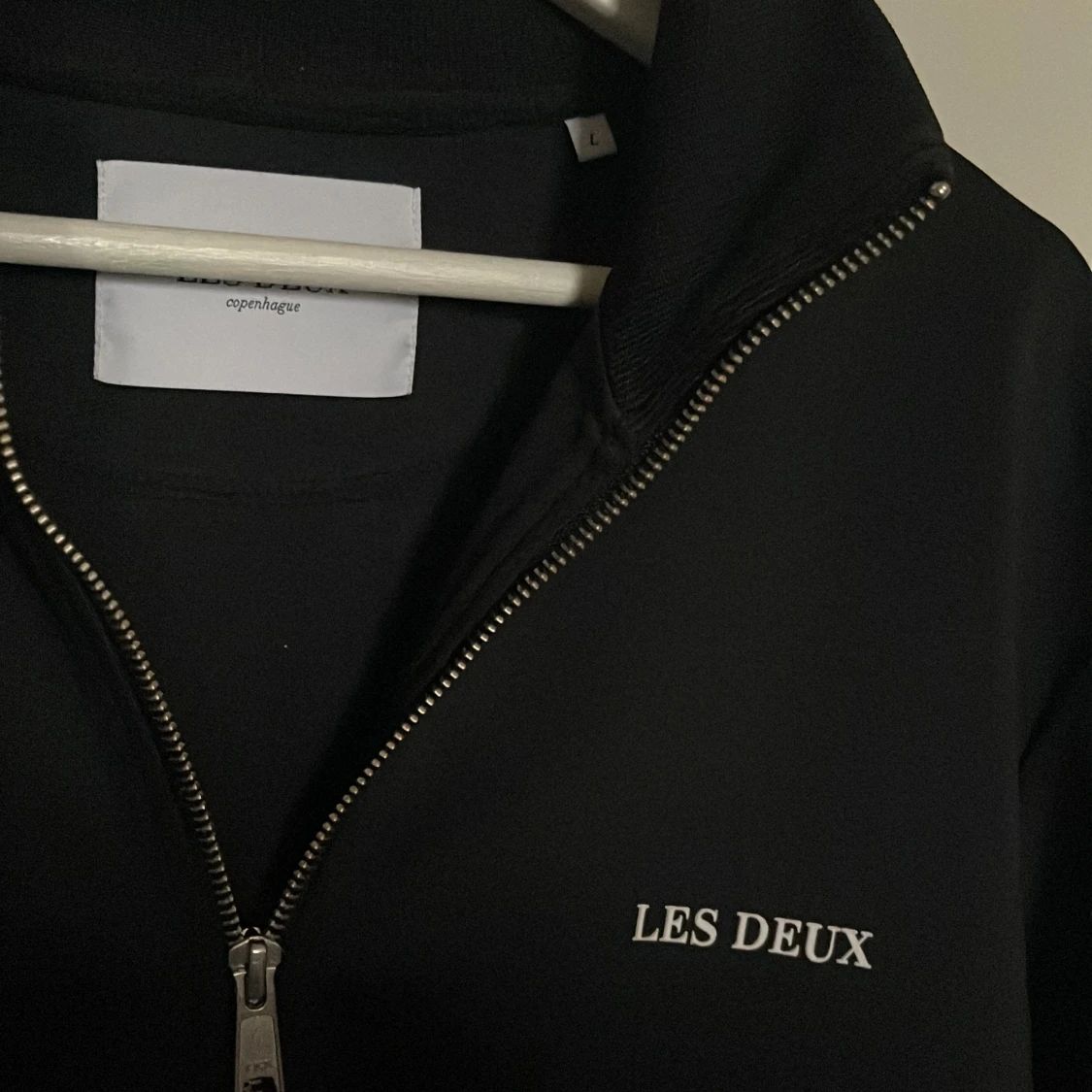 Svart overshirt från Les Deux L - 3