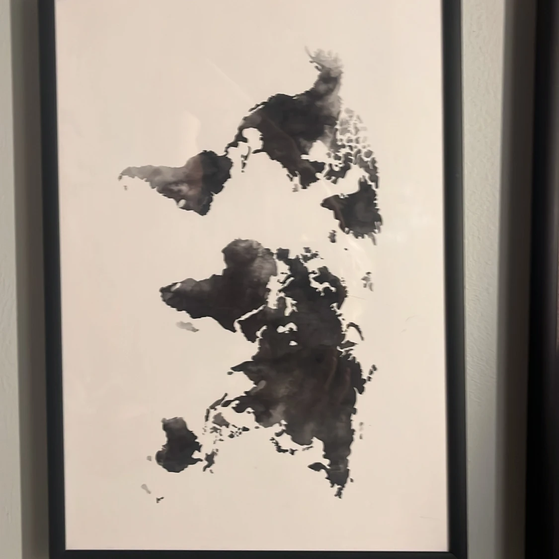 Fin tavla av europa passar perfekt i ens rum