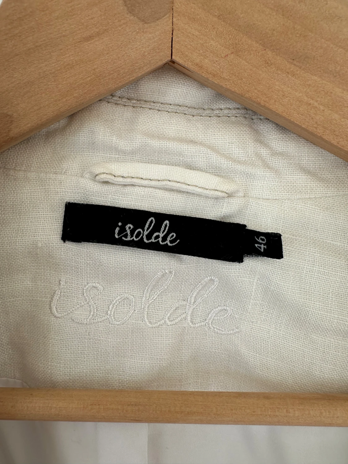 Vit kavaj från Isolde i linne - 5