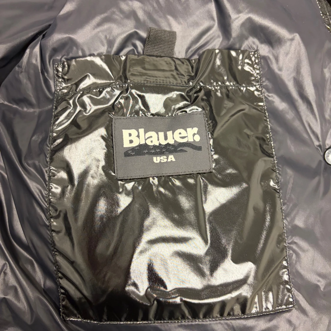 Svart pufferjacka från Blauer - 3