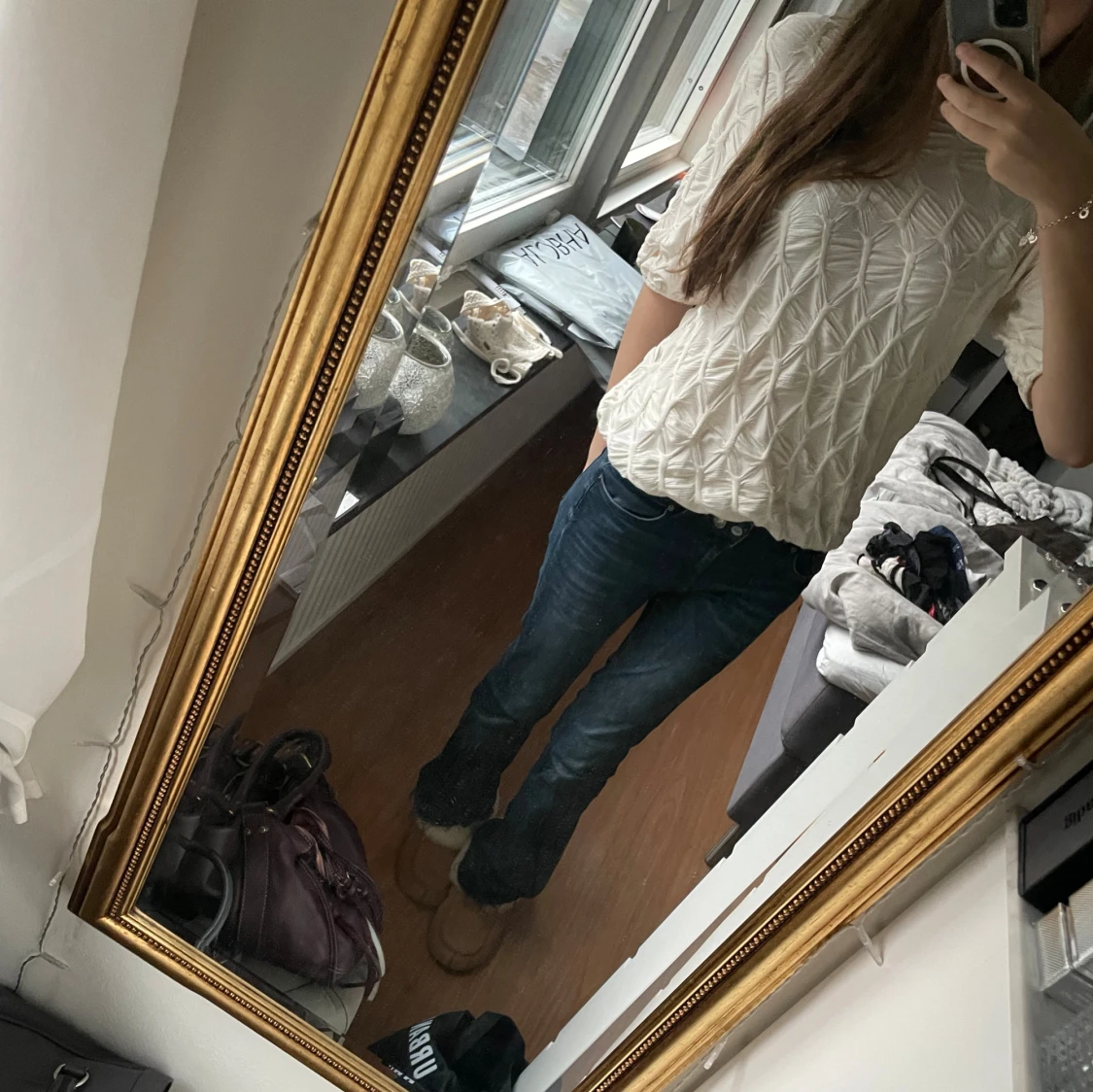 En fin trekvarts blus från från Levǝtē ROOM💕 - 1