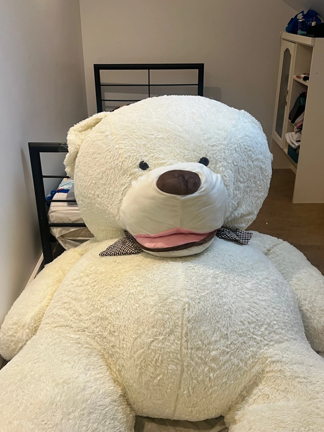 Otroligt stor och mjuk nallebjörn – helt ny! 🧸 - 2