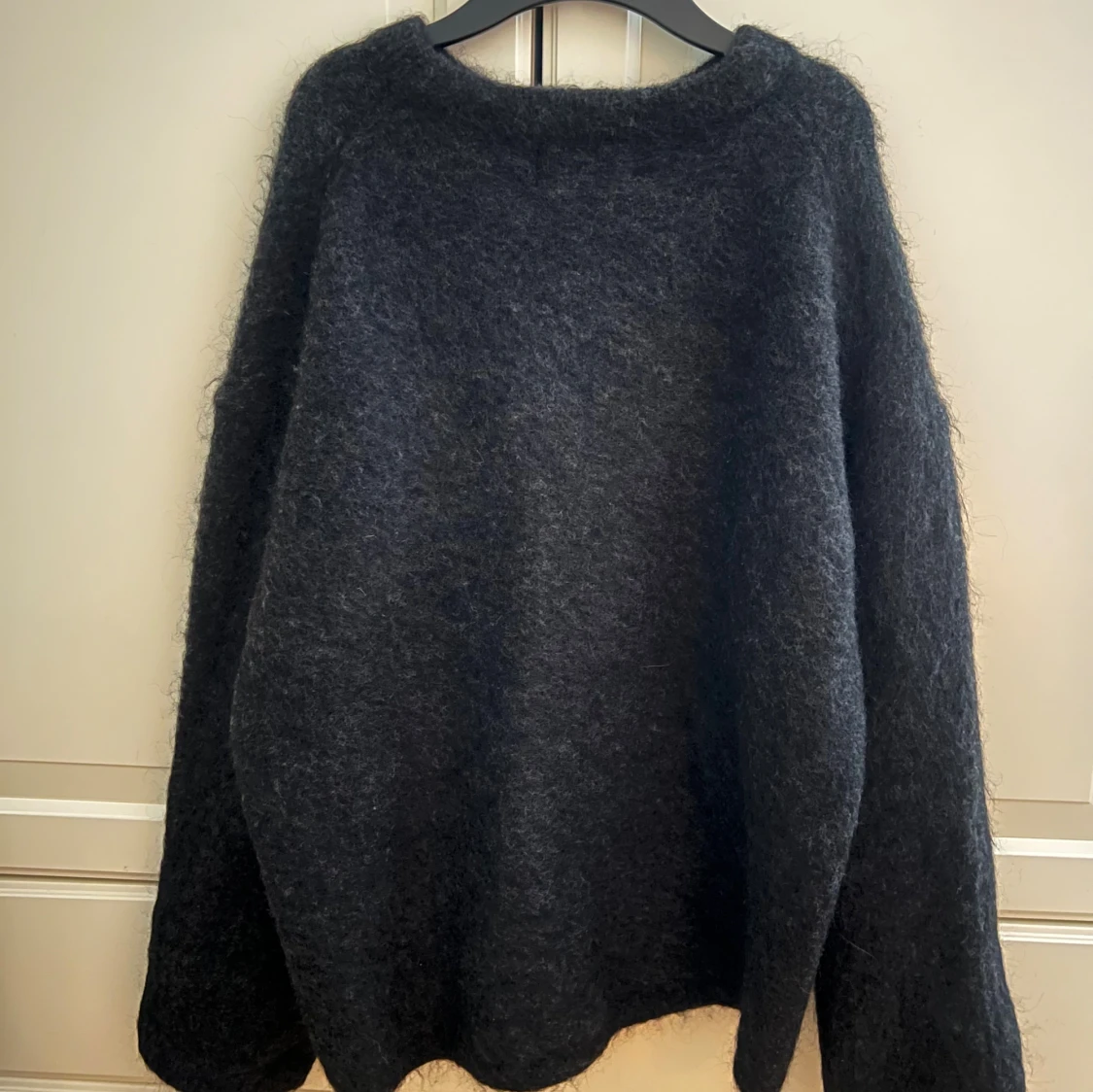 Mörkgrå stickad tröja H&M Edition - 2