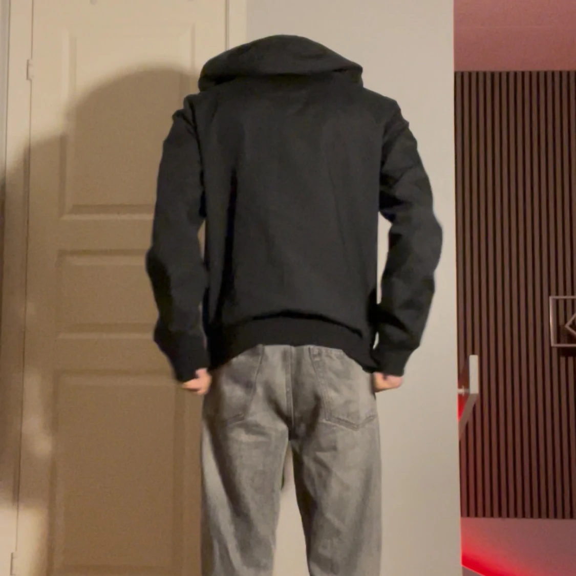 Svart vindjacka från These Glory Days - 1