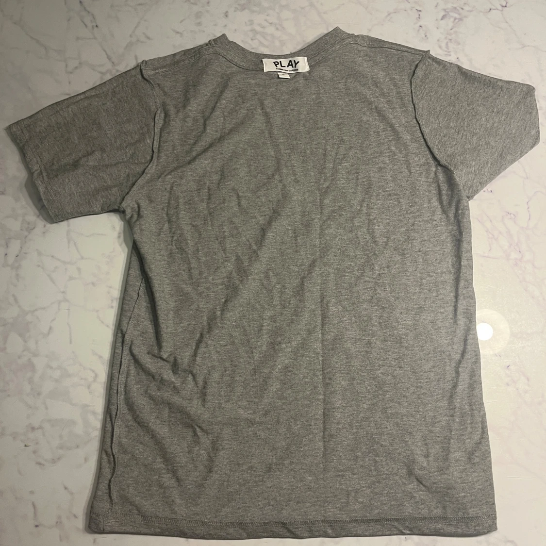 CDG play t shirt - 1