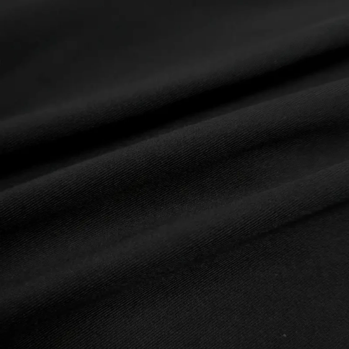 Svart Klänning  med dragkedja - 3