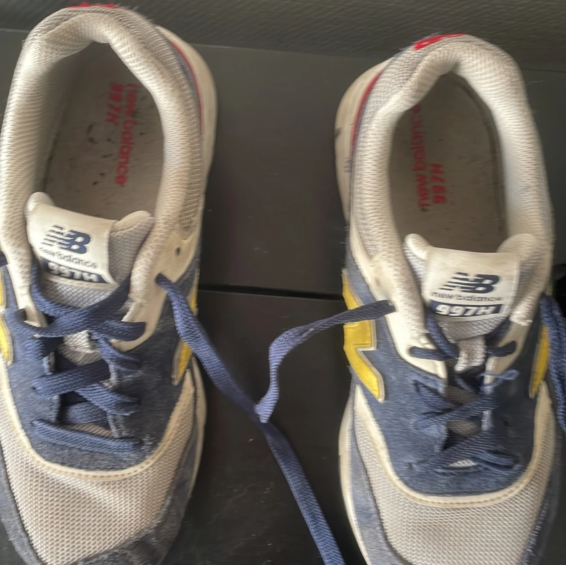 New Balance 997H sneakers blå/gul - 2