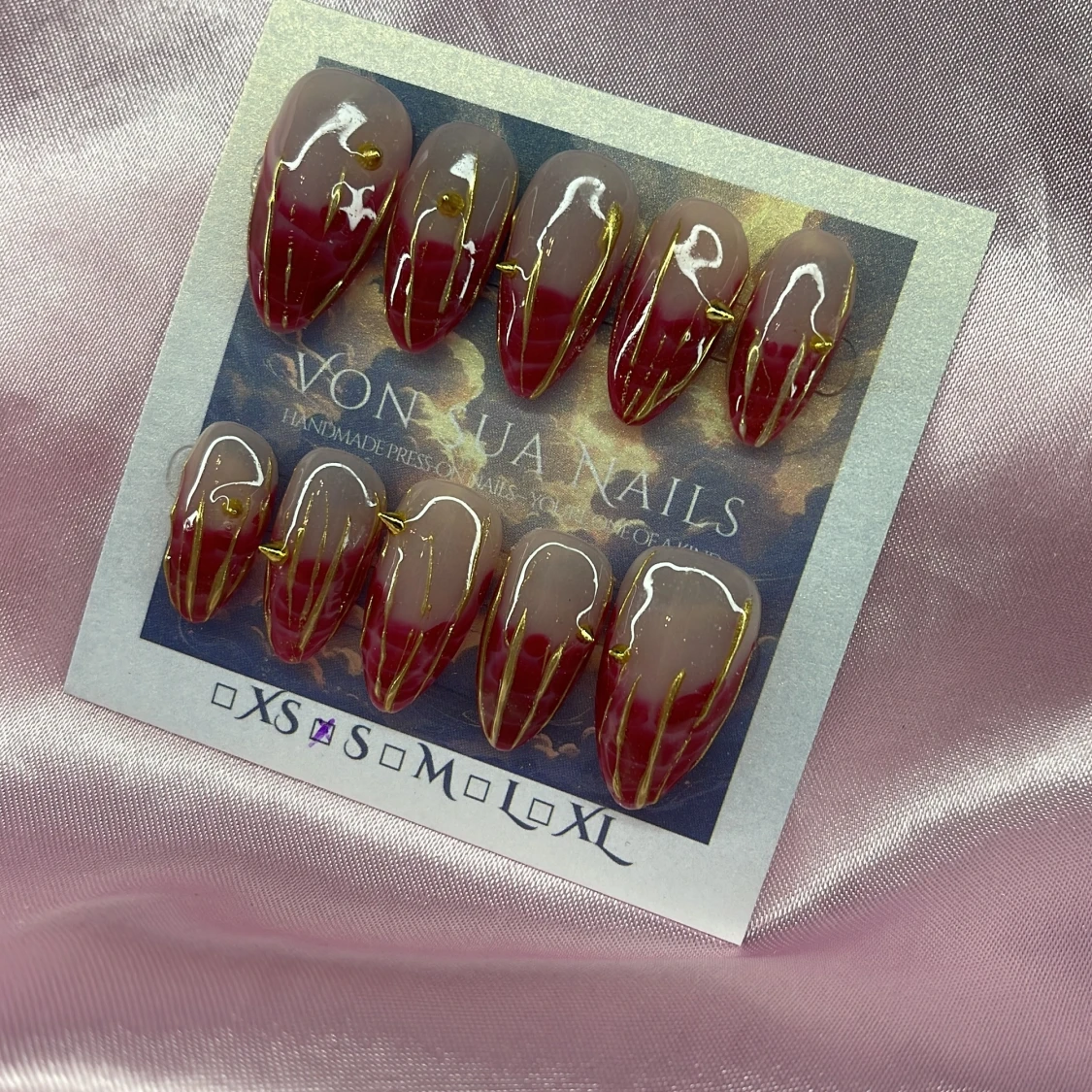 Ruby (S);Medium Almond - 1