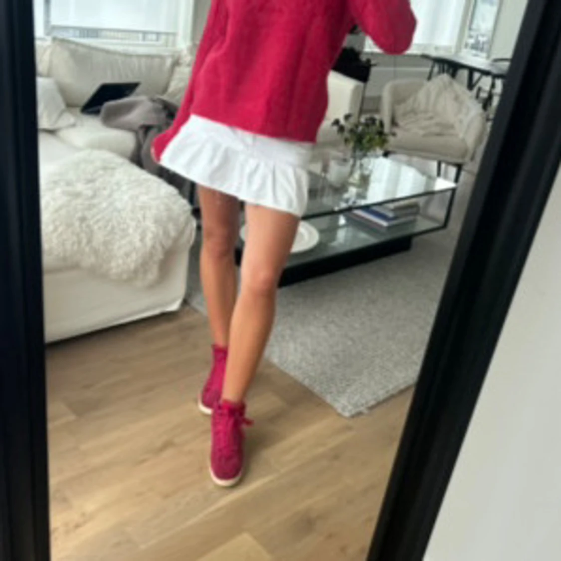 Rosa kilklack sneakers puma  - 2