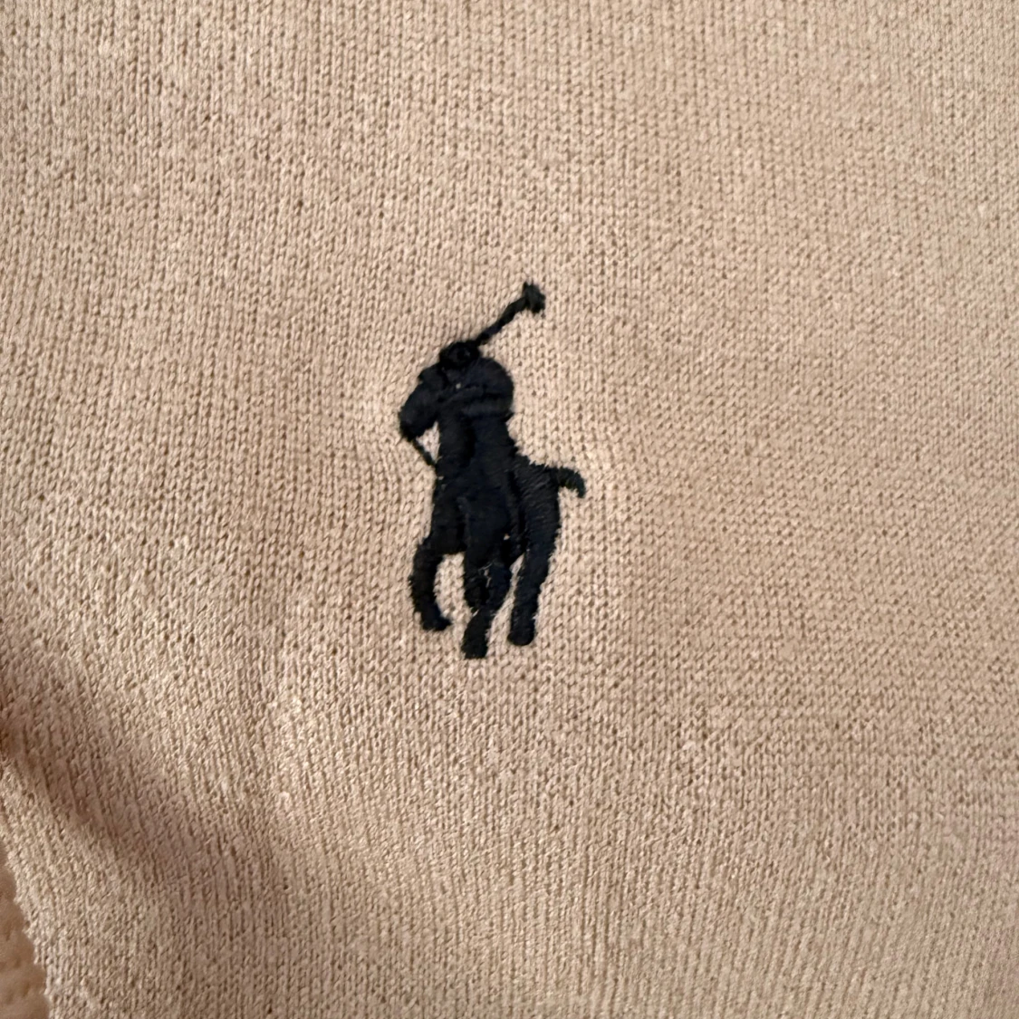 Beige hoodie från Polo Ralph Lauren M