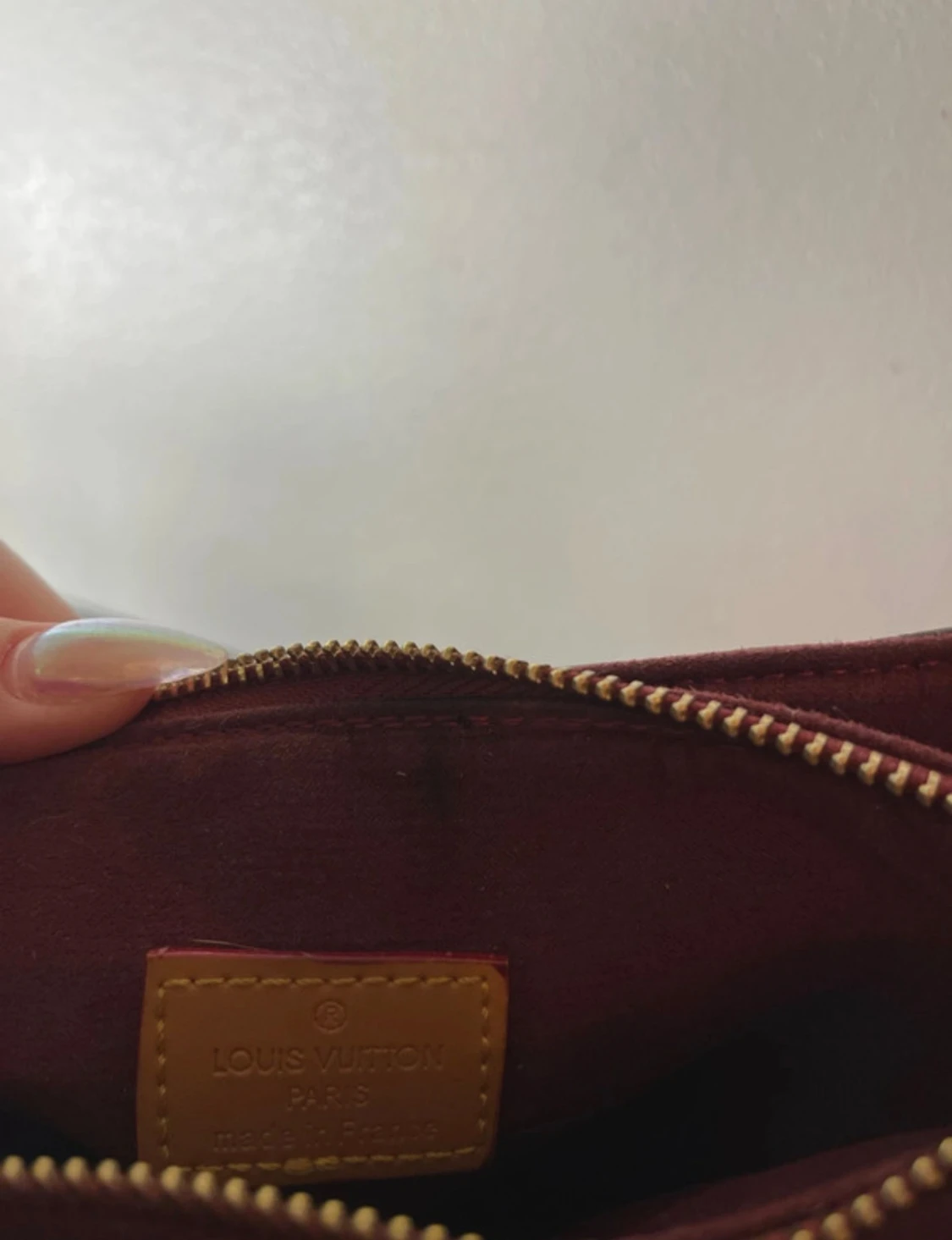 Brun Monogram handväska - 4