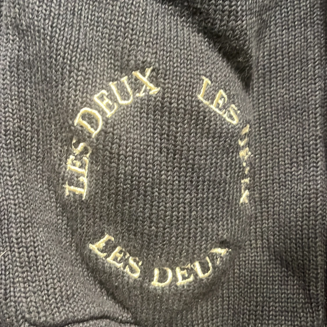 Mörkblå kofta från Les Deux - 3