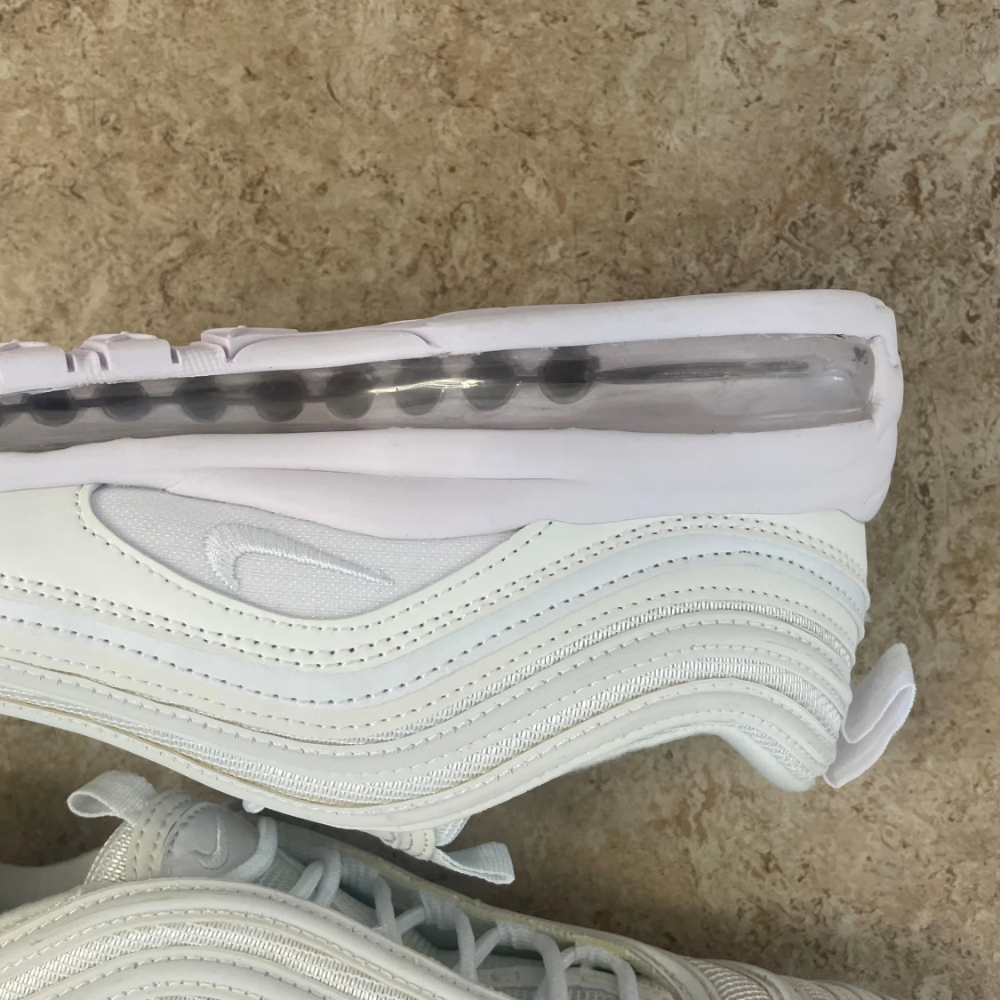 Nike Air Max 97 vita sneakers strl 40 - 1