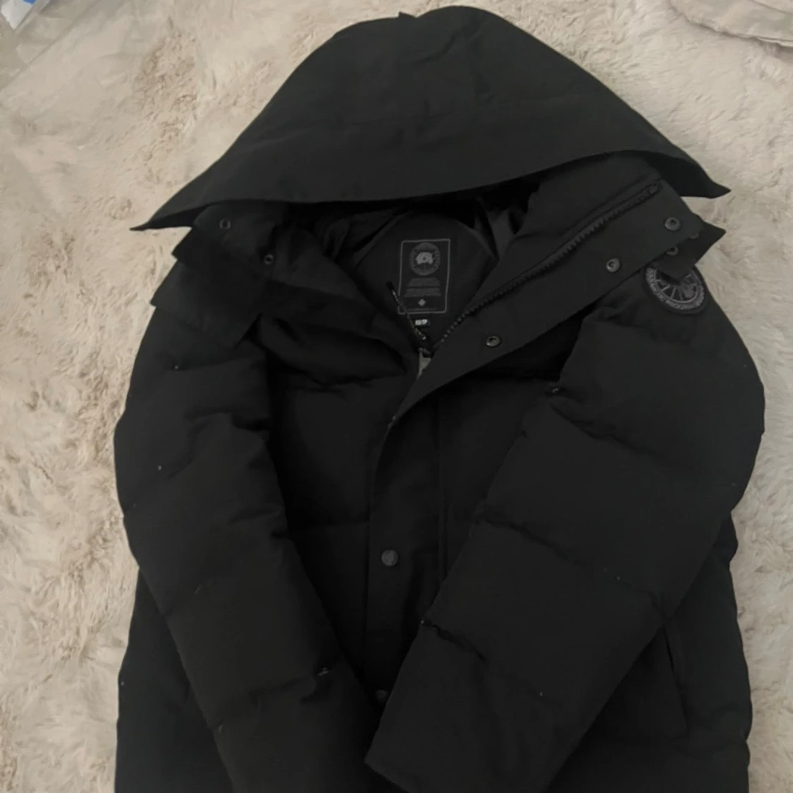 Svart dunjacka Canada Goose XS - 1