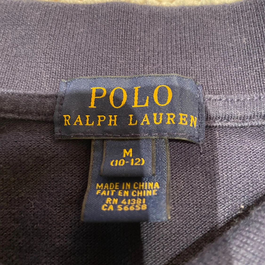 Mörkblå Polo Ralph Lauren t-shirt - 1