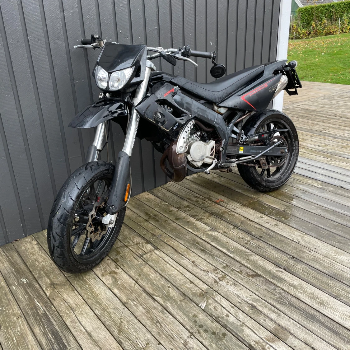 Derbi säljs i delar 