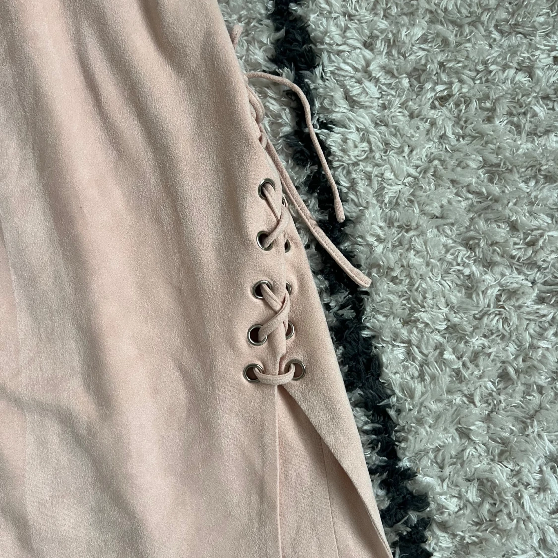 Ljusrosa kort klänning från Oh Polly 🩷 - 2