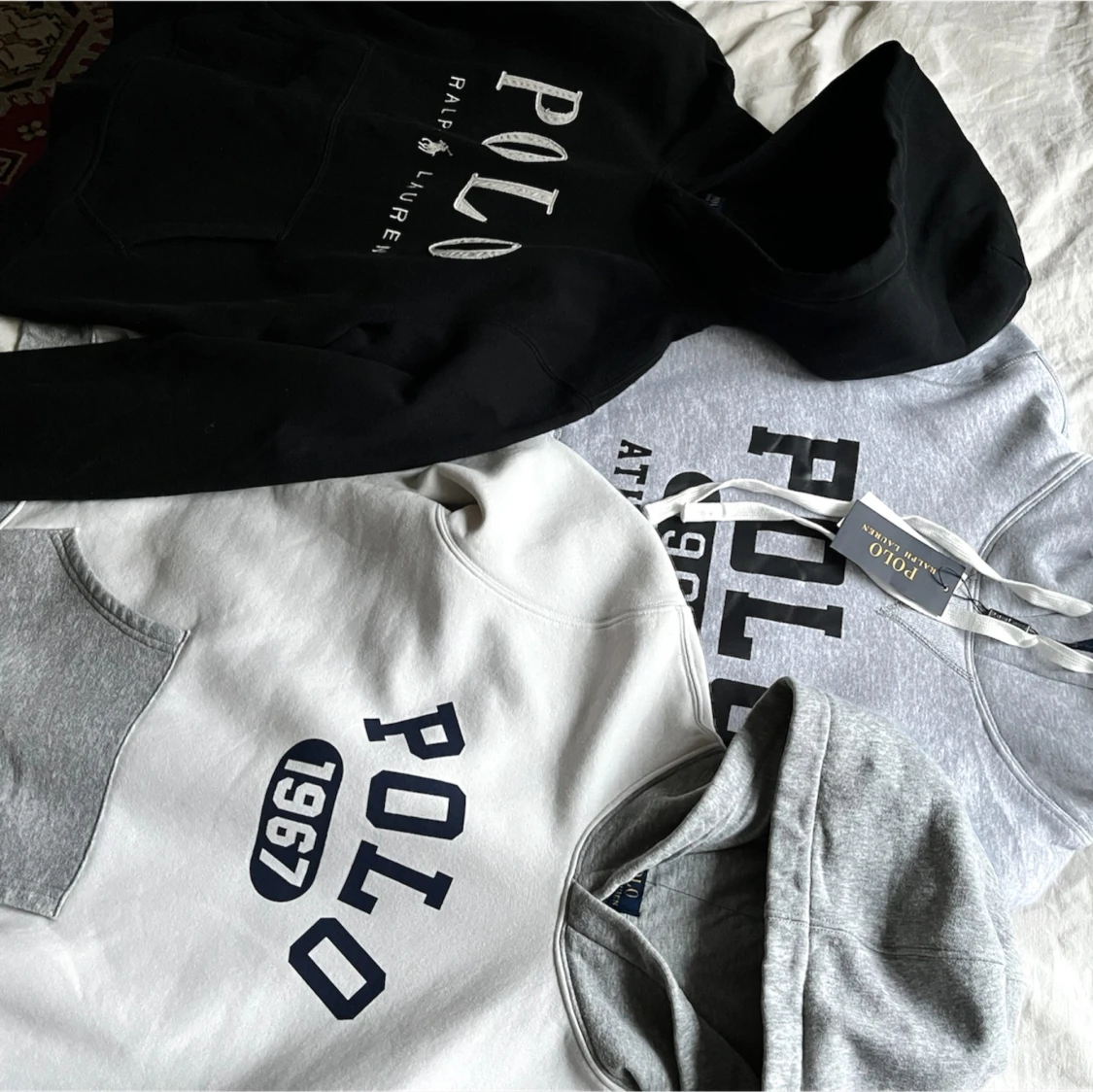 Polo Ralph Lauren hoodie ny med tags - 4