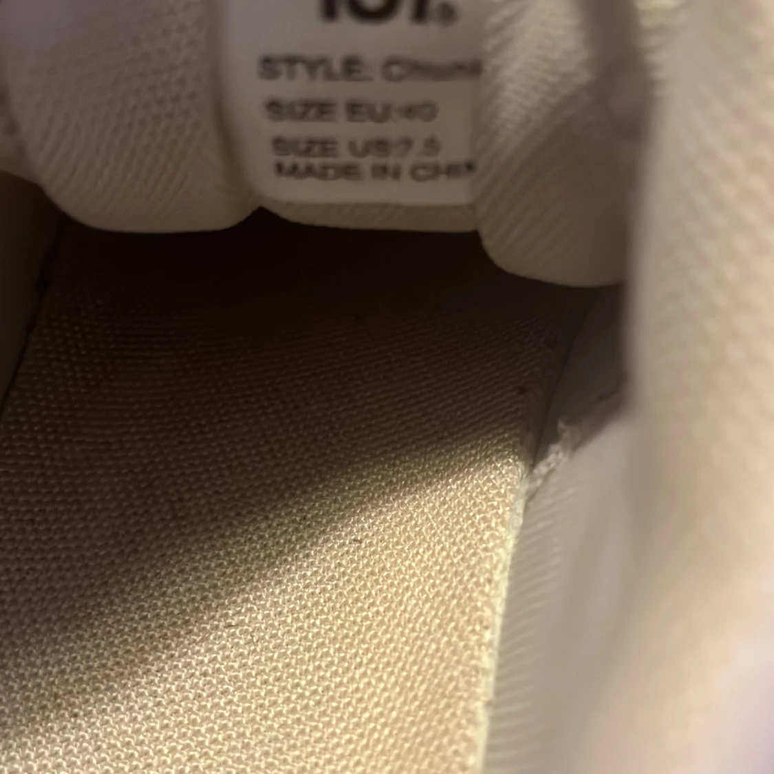 Chunky beige sneakers EU 40 - 2