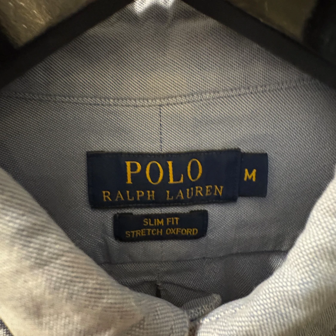 Blå slim fit skjorta från Polo Ralph Lauren - 1