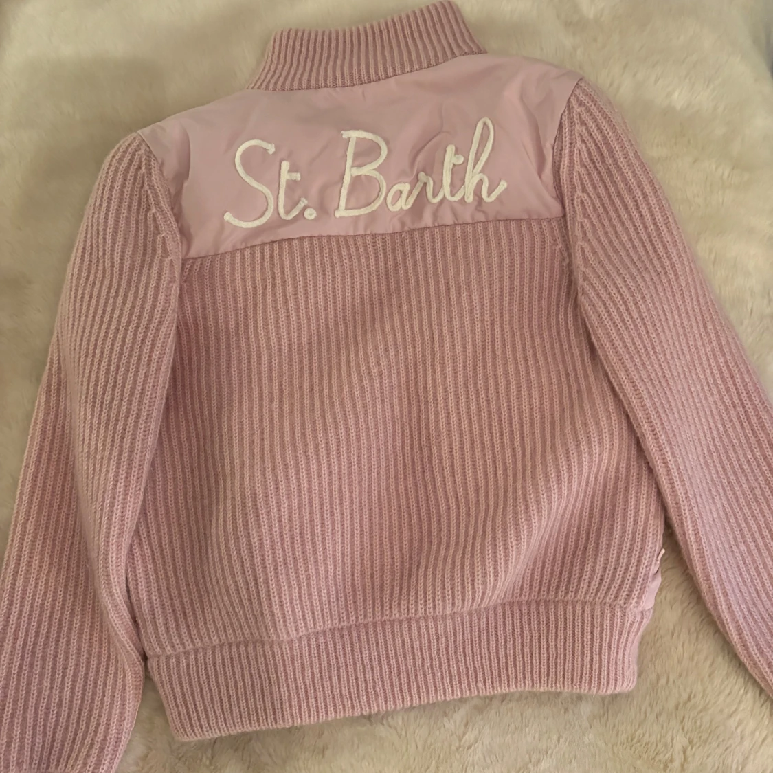 Rosa cardigan jacka från St. Barth - 2