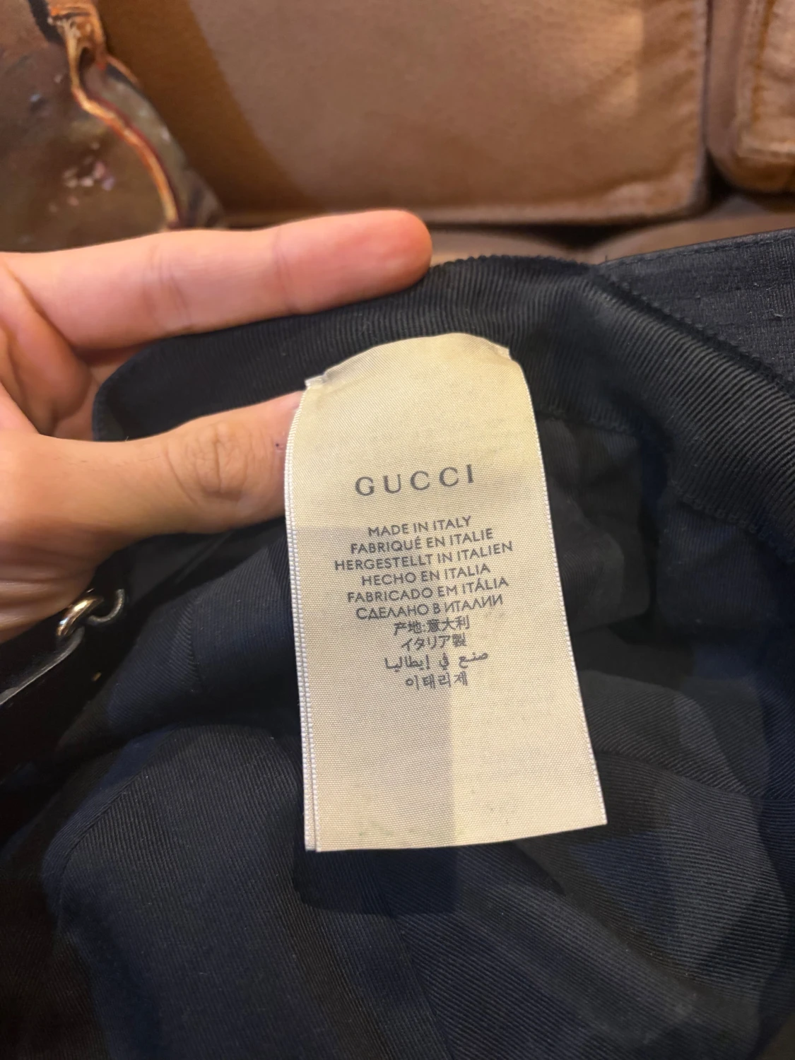 Gucci keps - 3