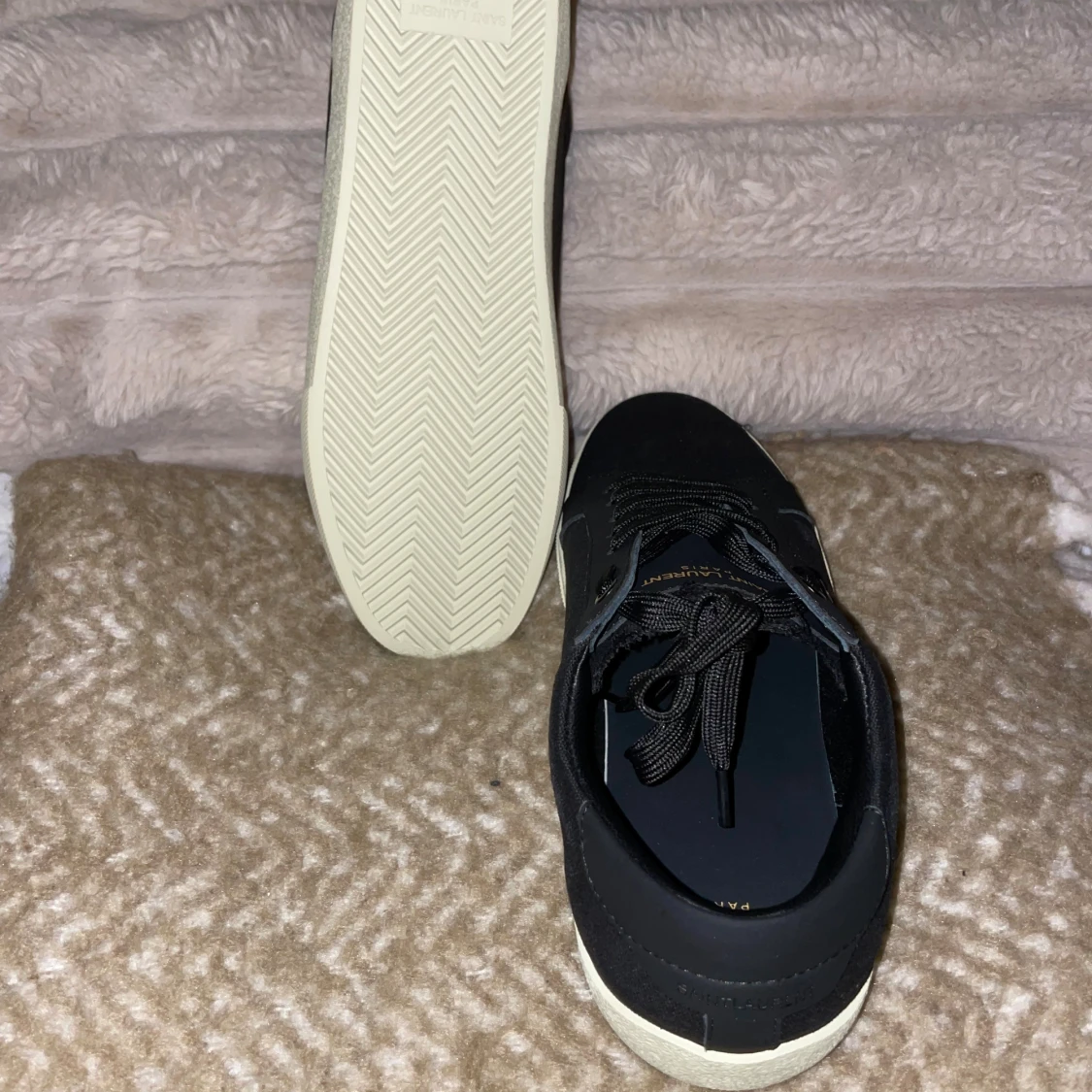 Svarta Saint Laurent sneakers - 2