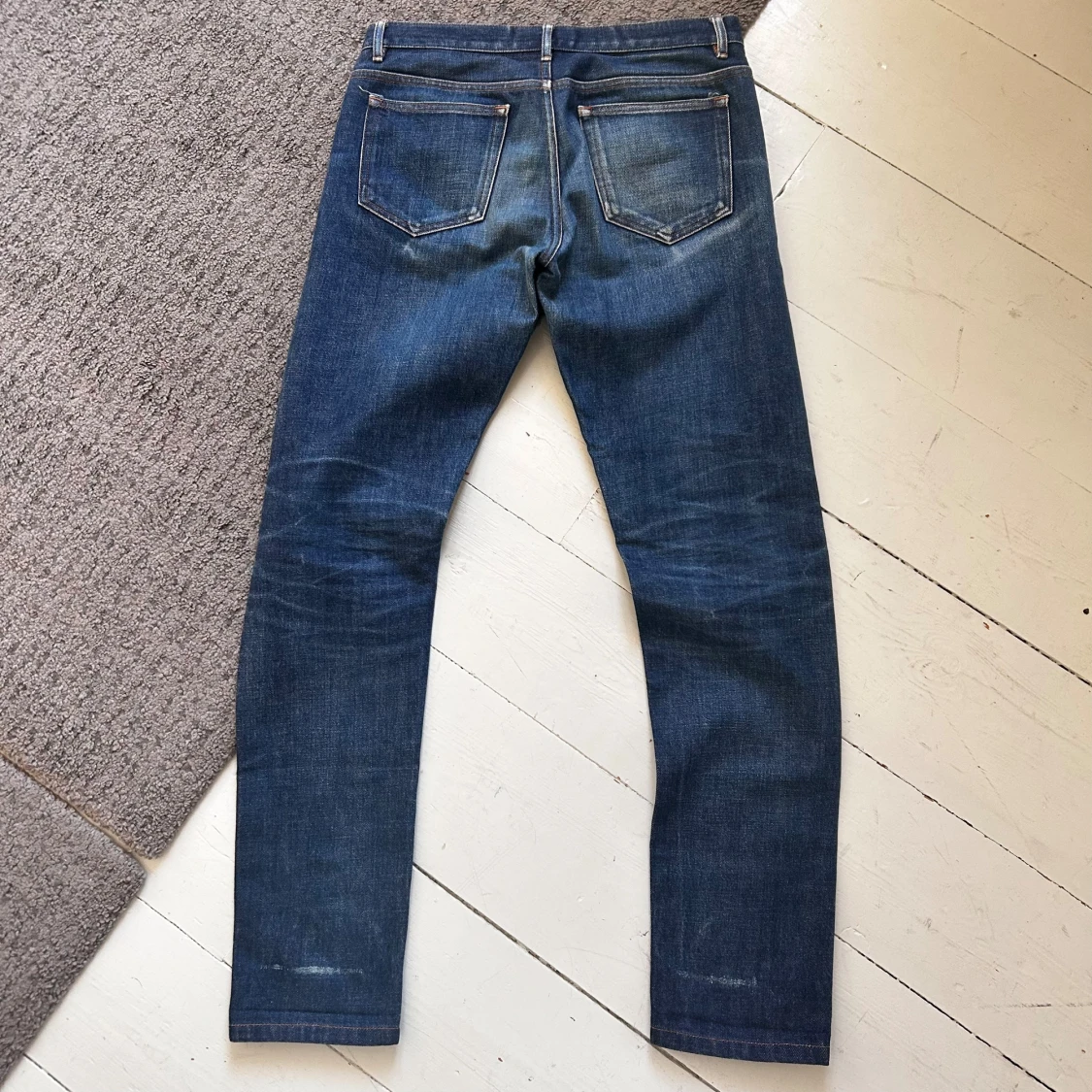 Mörkblåa APC Petit New Standard Jeans - 1