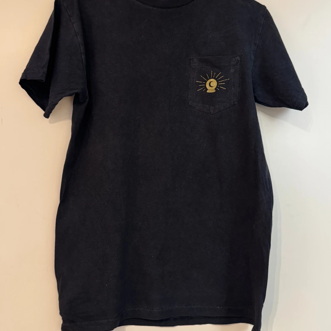 Svart t-shirt Welcome S