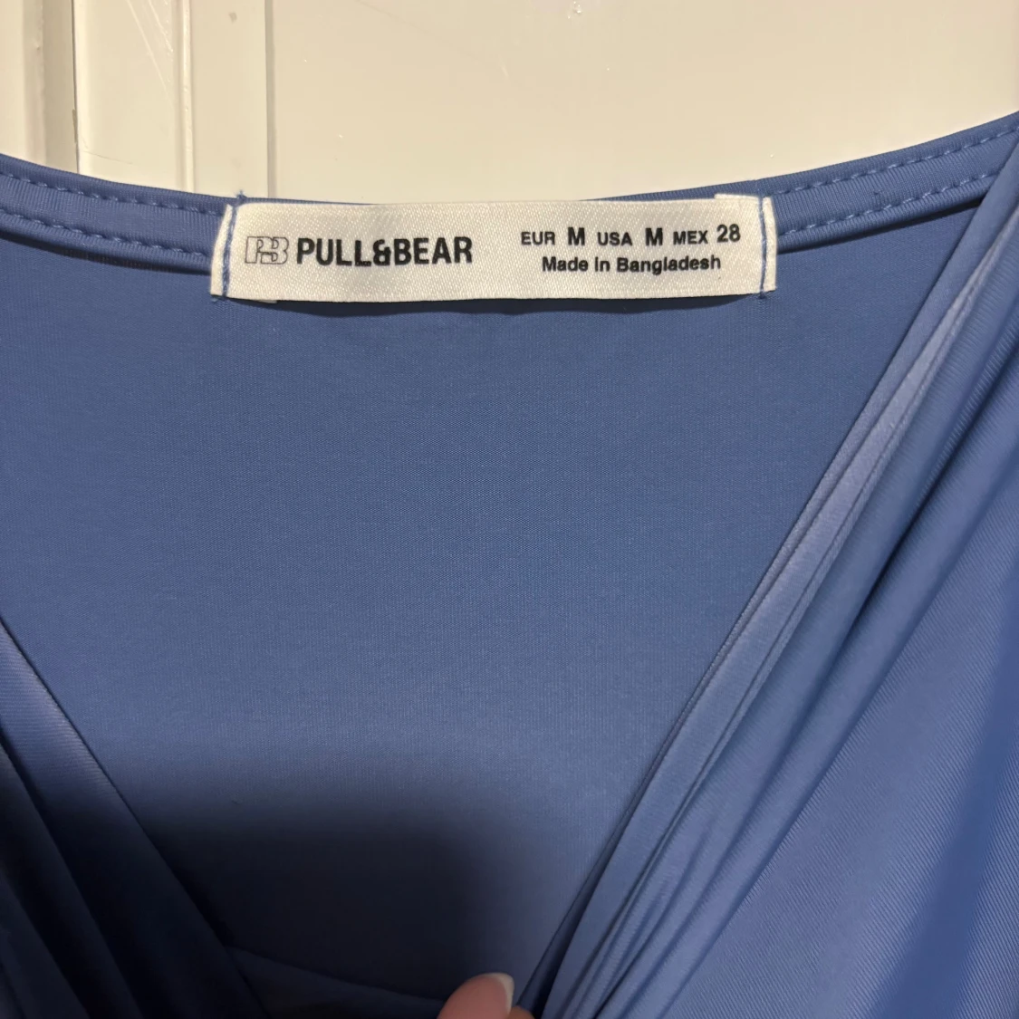 Blå långklänning från Pull&Bear - 2