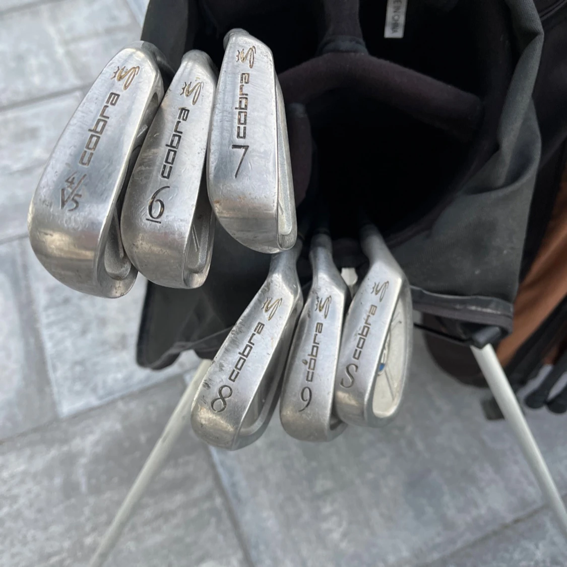 Golfset + bag - 1