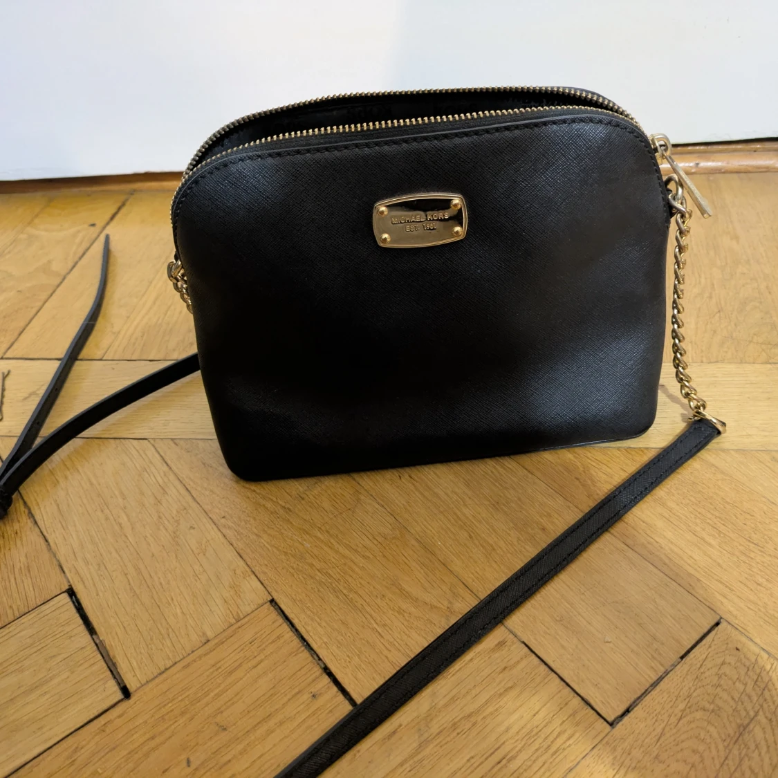 Svart axelväska från Michael Kors