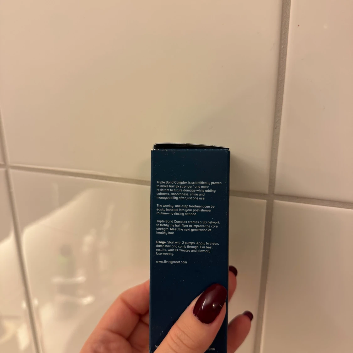 Helt ny. Living Proof Triple Bond Complex 45ml - 2