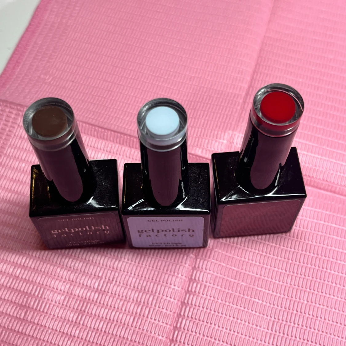 Gellacker från normal  - 1