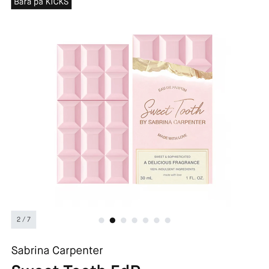 Sweet Tooth EdP 30ml - 3