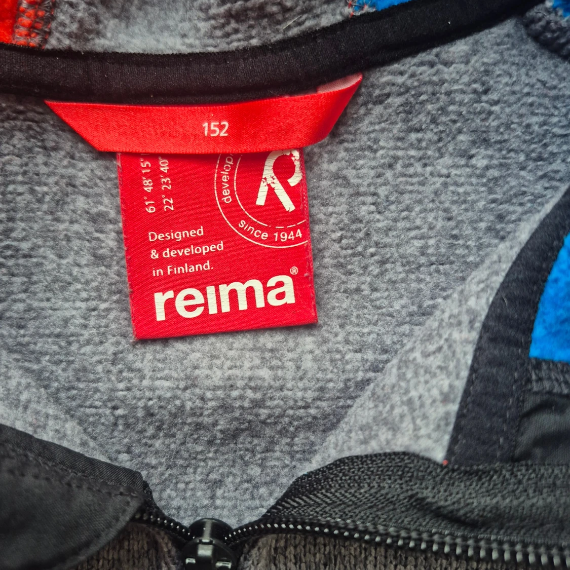 Fleecehoodie från Reima - 2